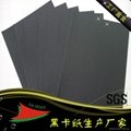 Export 170g black board by factory