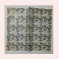 Printed gift wrapping tissue pape