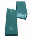 high quality black paper wine box  3