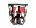 high quality black paper wine box  4