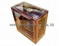 high quality black paper wine box  5