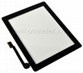 Ipad 4 touch panel assembly
