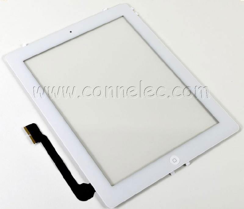 Ipad 4 touch panel assembly 3