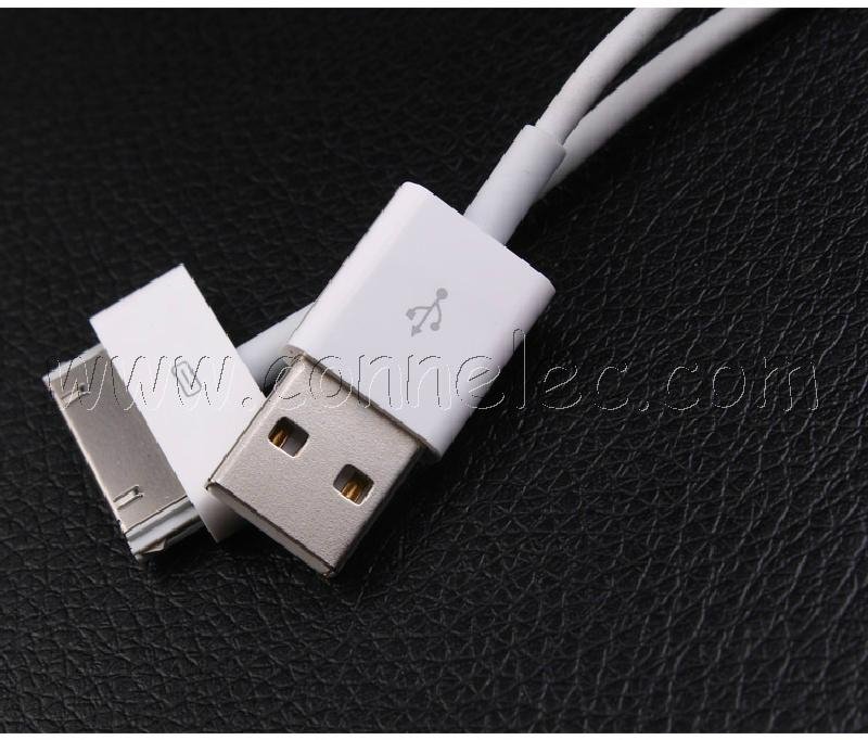 original USB cable for Iphone 4S 3