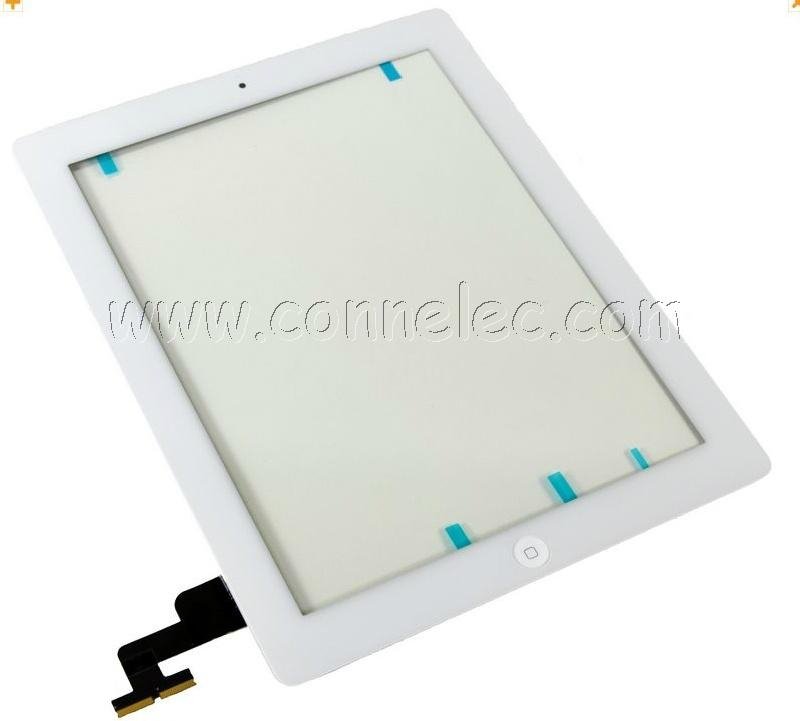Ipad 2 touch panel assembly