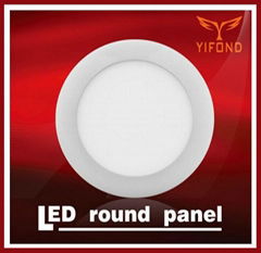 LED panel light Yifond round panel