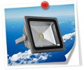 led flood light led spot light high