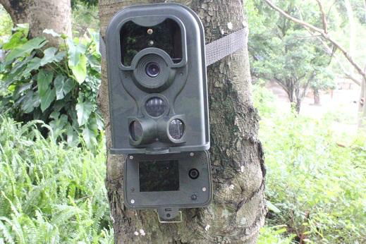  12MP Scouting Camera 1080P Wide Angle Hunting Trail Camera 0.8s Trigger Time 3