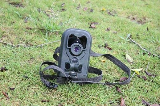  12MP Scouting Camera 1080P Wide Angle Hunting Trail Camera 0.8s Trigger Time 5