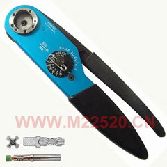 YJQ-W2A Standard hand crimp tool M22520/1-01(also make HDT-48-00)
