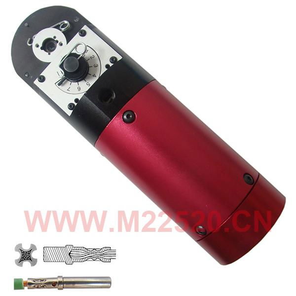 YJQ-W1Q Pneumatic crimp tool M22520/2-01 20-32AWG used in electronic connectors