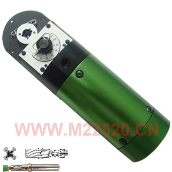 YJQ-W7Q Pneumatic crimp tool suitable for wire range 16-28AWG used in electronic