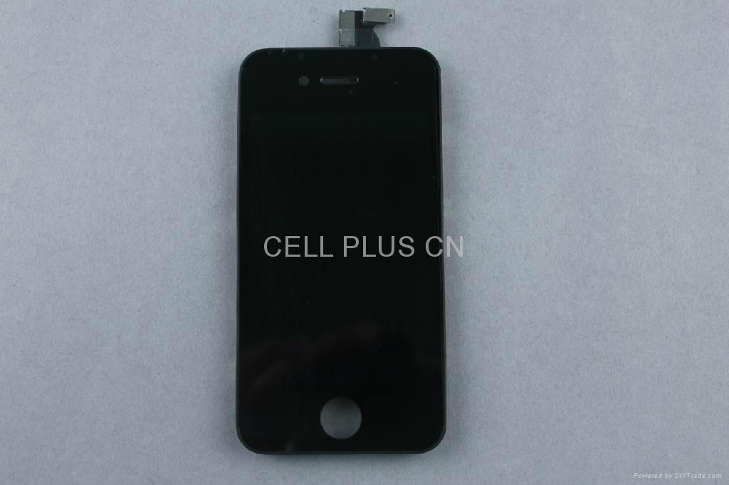 Original apple  iphone 4/4S  LCD with  digitizer complete assembly touch screen  2