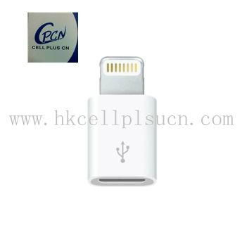 Hot selling original iphone lightning to micro adapter 