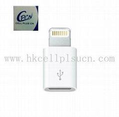 Hot selling original iphone lightning to micro adapter 