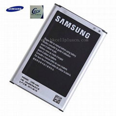 Original brand new samsung note3  N900 battery 3200mAh