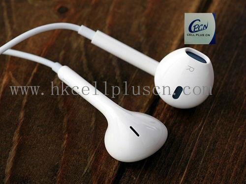 Hot selling original iphone 5/5s headset EarPods MD827 2