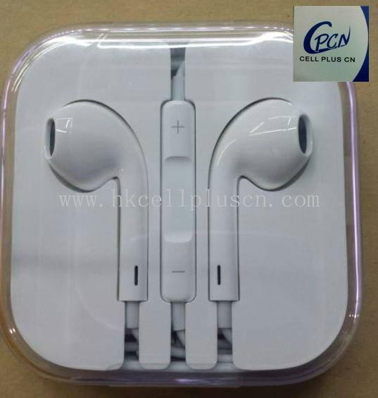 Hot selling original iphone 5/5s headset EarPods MD827