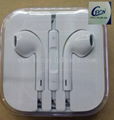 Hot selling original iphone 5/5s headset