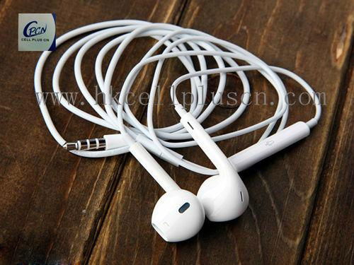 Hot selling original iphone 5/5s headset EarPods MD827 3