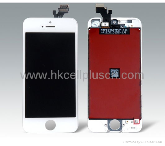 BOE iphone LCD & digitzer assembly complete for iphone 5s