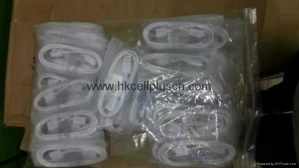 Hot selling original Samsung  S4/Note2 USB data cable  2