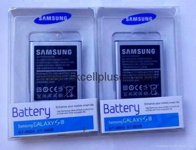 Original samsung brand new battery S3 i9300 2100mAh 3