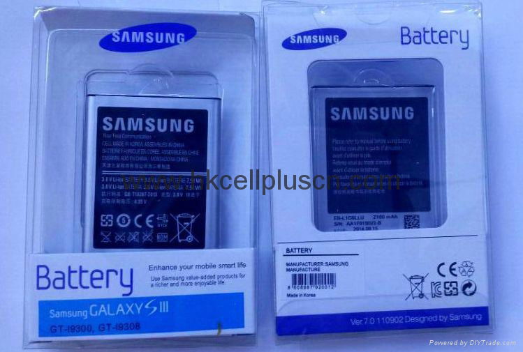 Original samsung brand new battery S3 i9300 2100mAh 4