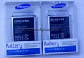 Original Samsung S4 i9500 brand new battery 2600MAH 6