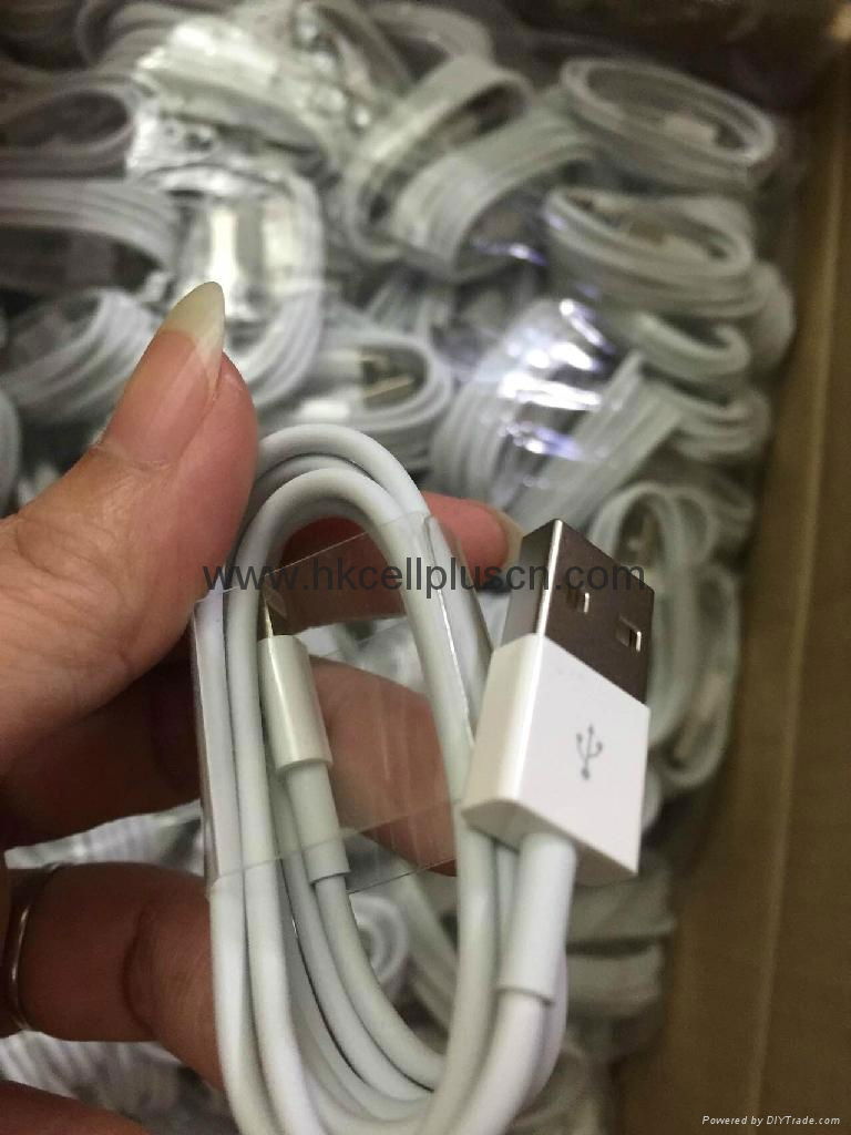 Original Apple usb for iPhone 5/5S, iPhone 6, iphone 6 plus lighting usb MD818 2