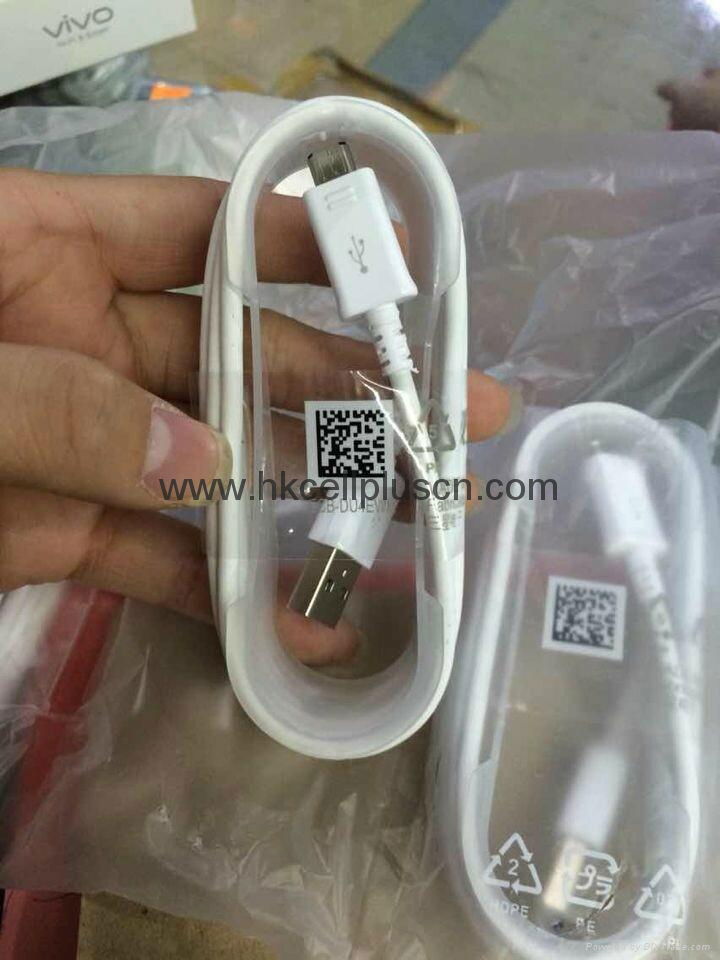 Hot selling original samsung Note4 usb data cable  3