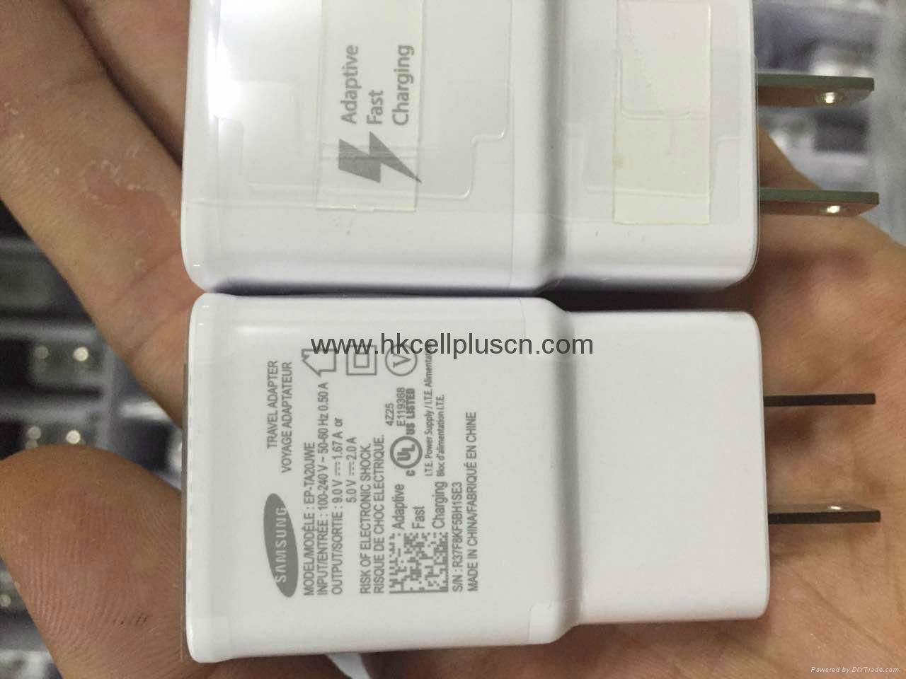 hot selling original note4 S6 S7  TA20 charger adapter fast-charging adapter 