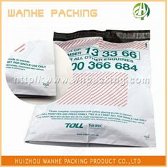 customer printed plastic mailing bags