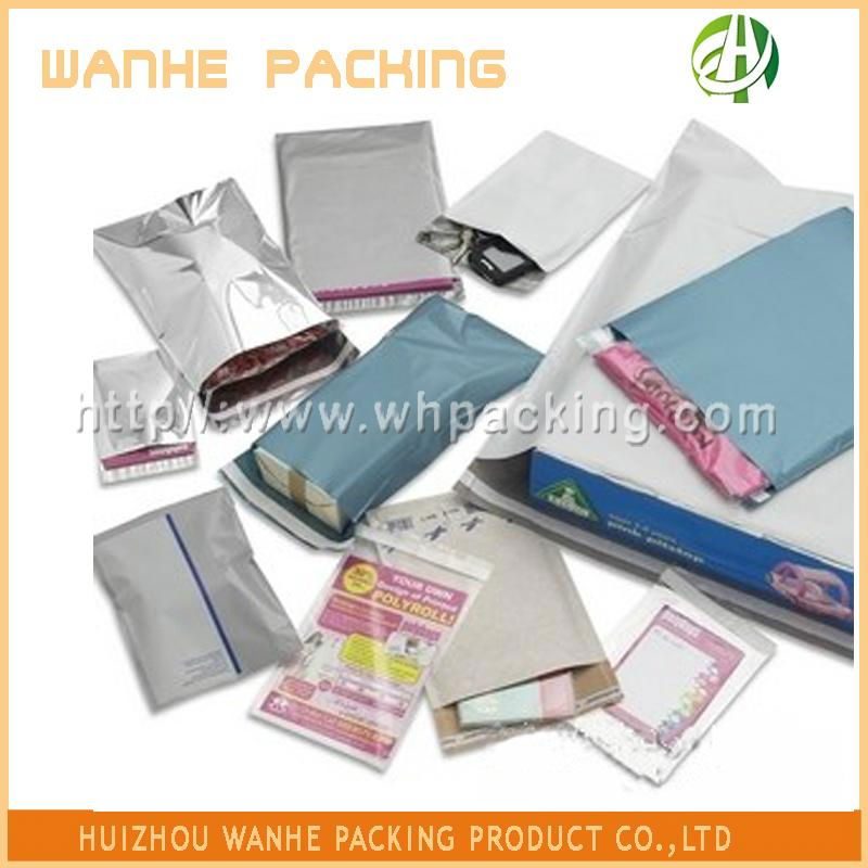 colored poly coin bag for mail packing envelope