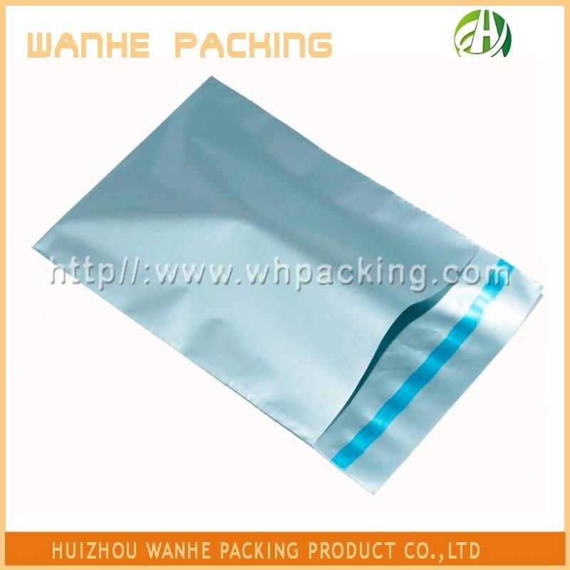 self sealing adhesive messenger mail bag with adhesive tape 4