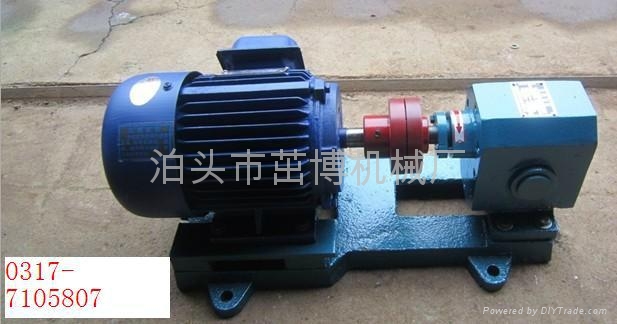拌合站燃燒器專用增壓燃油泵