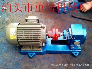 拌合站燃燒器專用增壓燃油泵 3
