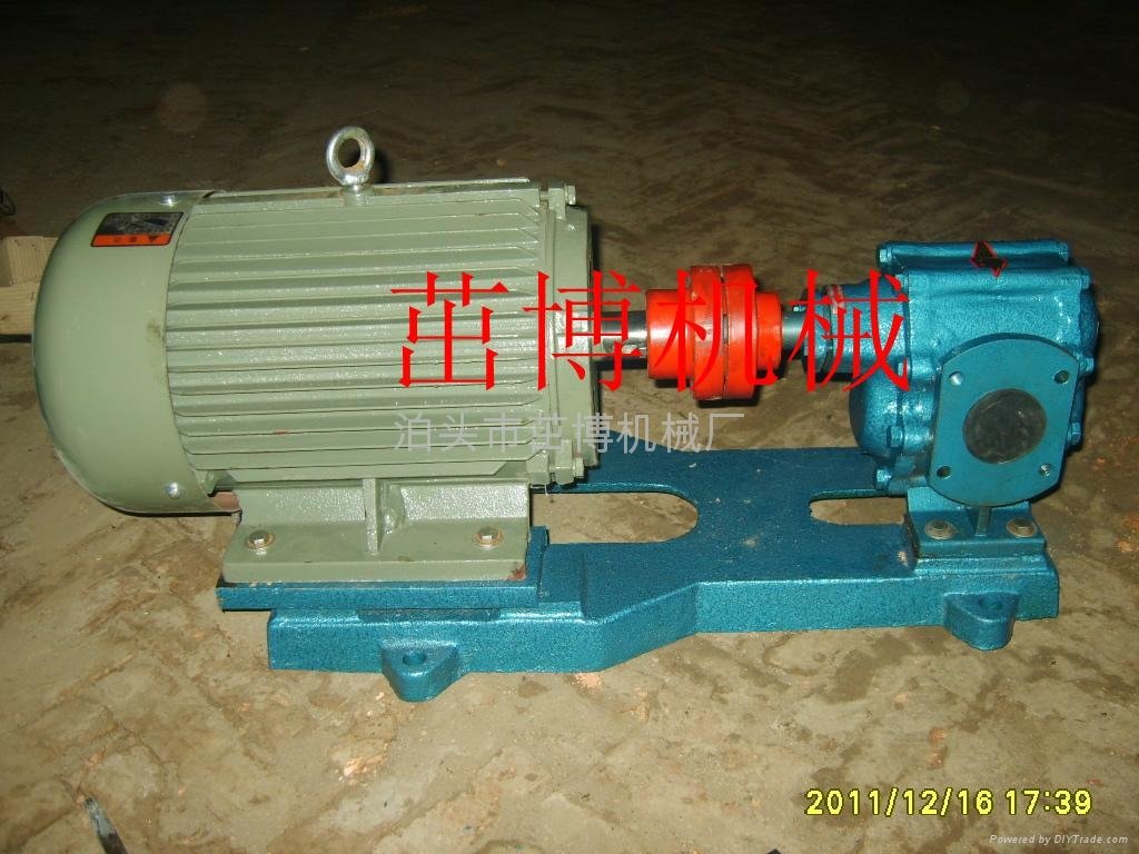 低压齿轮式渣油泵 2