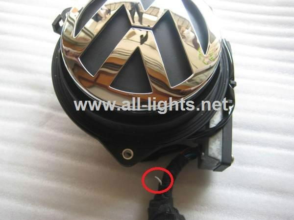 VW Emblem Camera flip camera RGB signal 4