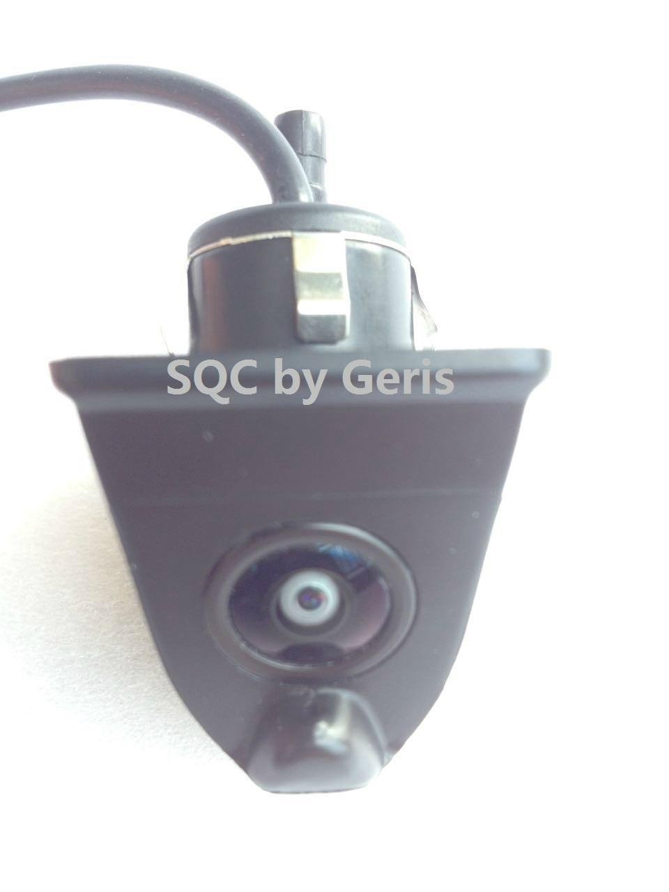 Frontview and rearview car camera