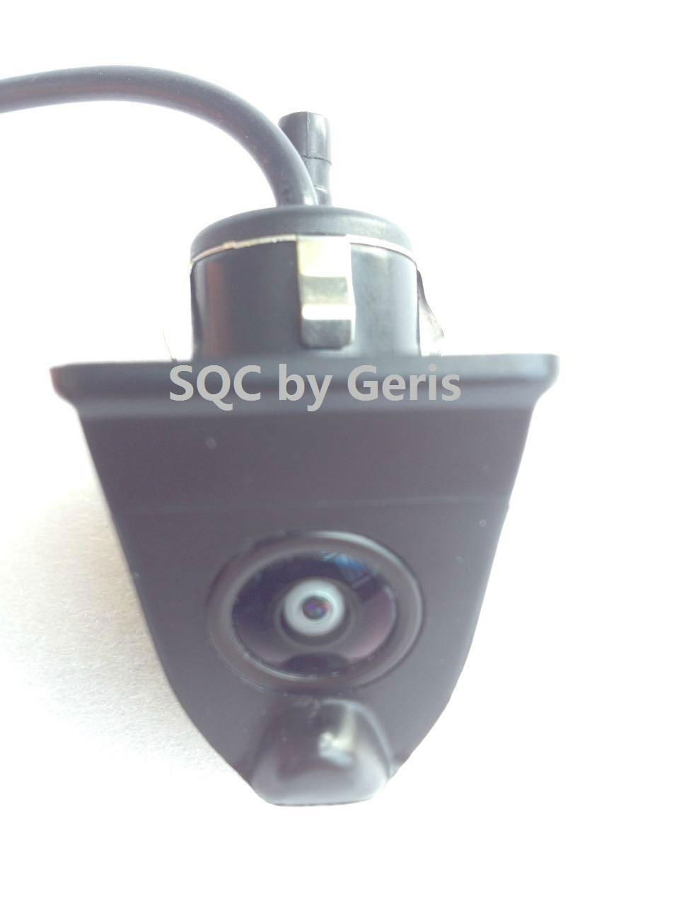 Upsight view and downview car camera