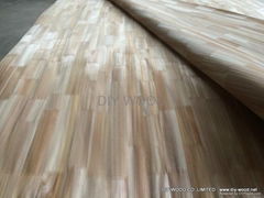   Finger Joint Cedar Rubber Wood Veneer