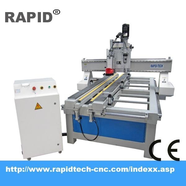 Woodworking cnc engraving drilling machine