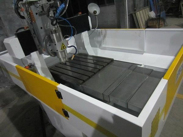 Metal cnc milling machine 2