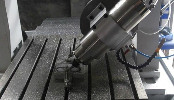 Metal cnc milling machine 4