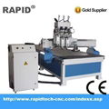 Wood door cnc router machine for making