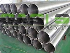 All-welded continuous slot Johnson type well screens