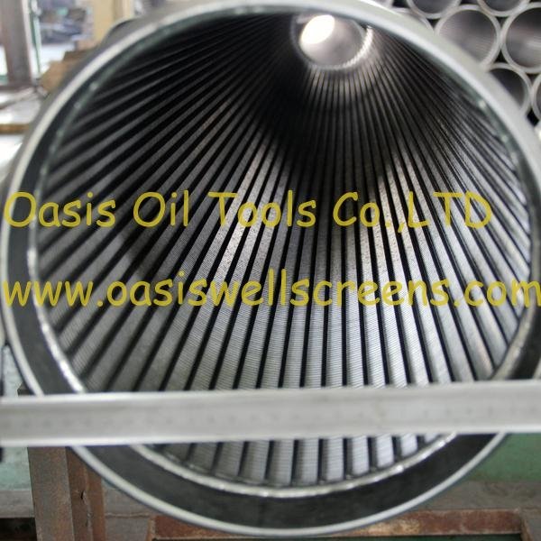 oil well screen pipe