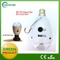 Lovotor 22pcs led bease solar led lamp