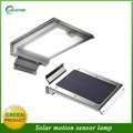 High quality PIR motion sensor Detachable solar motion sensor light 4